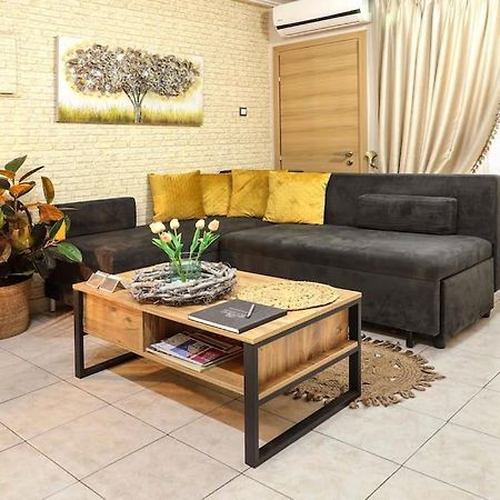 شقة Iris Cozy House Με Ανεξάρτητη Είσοδο فولوس المظهر الخارجي الصورة